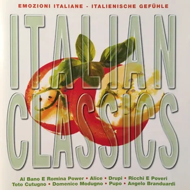 Italian Classics by Various Artists - album cover