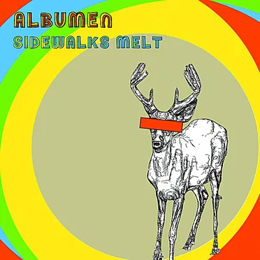 Sidewalks Melt by Albumen - album cover