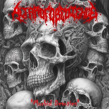 Morbid Devoties by Altar of Obedience - album cover