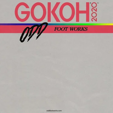 GOKOH feat. オカモトレイジ by 踊Foot Works - album cover