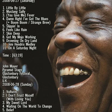 2008-06-28: Glastonbury Festival