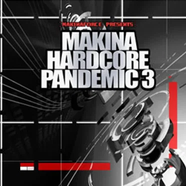Makina Hardcore Pandemic 3 by Various Artists - album cover