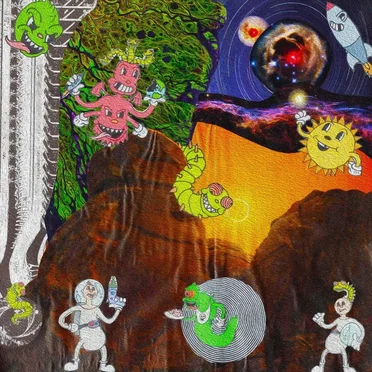 Neurological Consequences of Mutated Propagation; a Divine Annihilation by Solar Juice - album cover