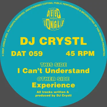 I Can't Understand / Experience