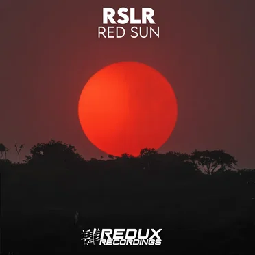 Red Sun by RSLR - album cover