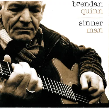 Sinner Man by Brendan Quinn - album cover