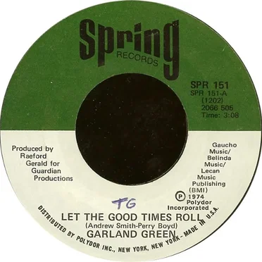 Let the Good Times Roll / You and I Go Good Together