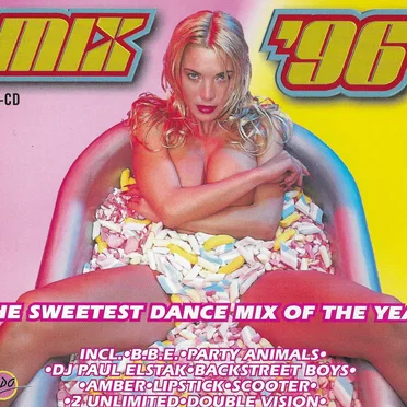 Mix '96 (The Sweetest Dance Mix Of The Year) by Various Artists - album cover
