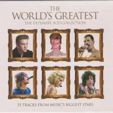 The World’s Greatest by Various Artists - album cover