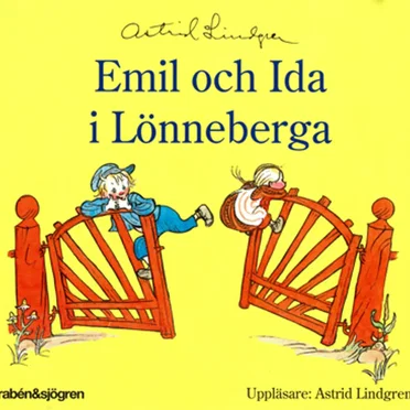 Emil och Ida i Lönneberga by Astrid Lindgren - album cover