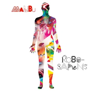 Robo-Sapiens by Malibu - album cover