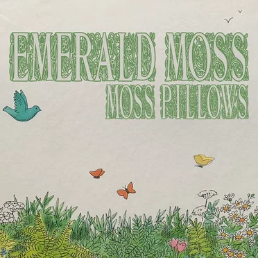 Moss Pillows
