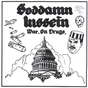 War. On Drugs. by Soddamn Inssein - album cover