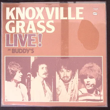 Live! At Buddy's by Knoxville Grass - album cover