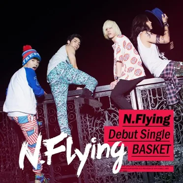 BASKET by N.Flying - album cover