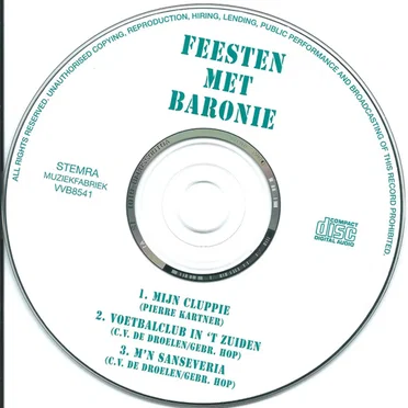 Feesten met baronie by Various Artists - album cover