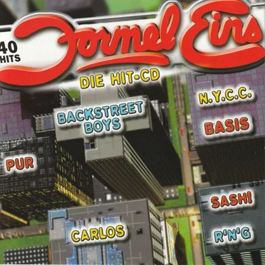 Formel Eins: Die Hit-CD by Various Artists - album cover
