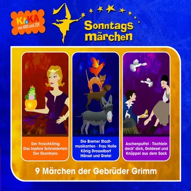 Sonntagsmärchen by Gebrüder Grimm - album cover