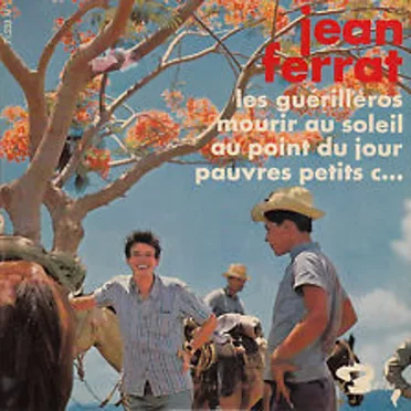Les Guérilleros by Jean Ferrat - album cover