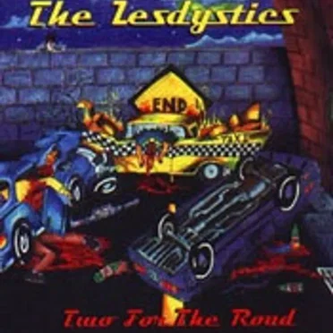 Two for the Road by Lesdystics - album cover