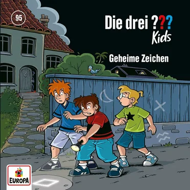 Die drei ??? Kids, Folge 95: Geheime Zeichen by Die Drei ??? Kids - album cover
