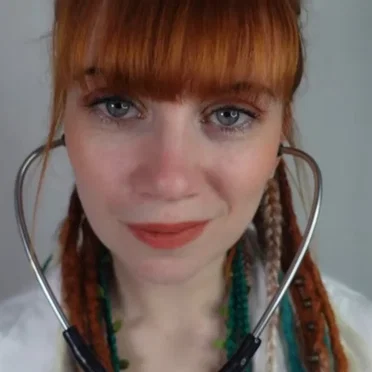 ASMR Awkward Doctor Checks You Out by Jodie Marie ASMR - album cover
