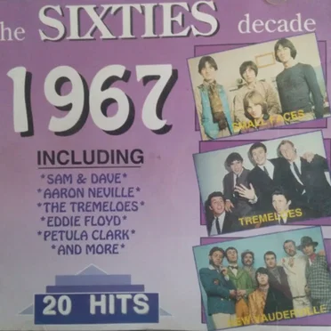 The Sixties Decade: 1967 by Various Artists - album cover
