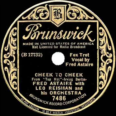 Cheek to Cheek / No Strings