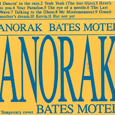 Anorak by Bates Motel - album cover