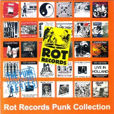 Rot Records Punk Collection by Various Artists - album cover