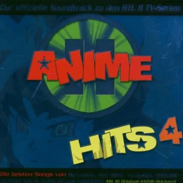 Anime Hits 4 by Various Artists - album cover