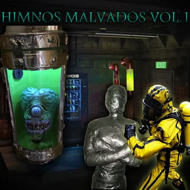 HIMNOS MALVADOS, Vol. 1 by DJ CHUGGSTAR - album cover