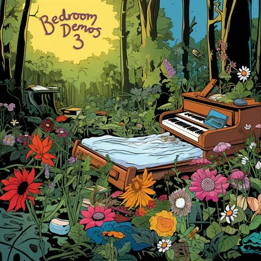 Bedroom Demos 3 by Natalie Holmes - album cover