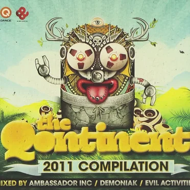 The Qontinent 2011 Compilation by Various Artists - album cover