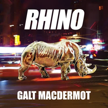 Rhino by Galt MacDermot - album cover
