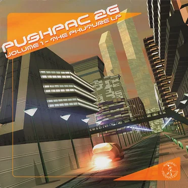 Pushpac 2G, Volume 1: The Phuture LP by Various Artists - album cover