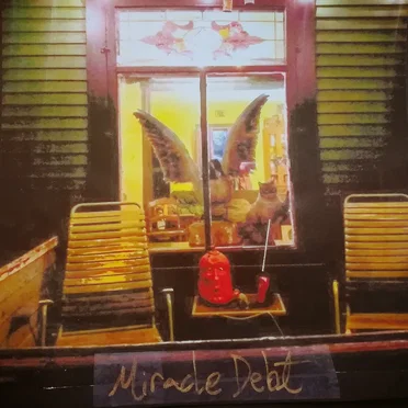 Self Titled LP by Miracle Debt - album cover