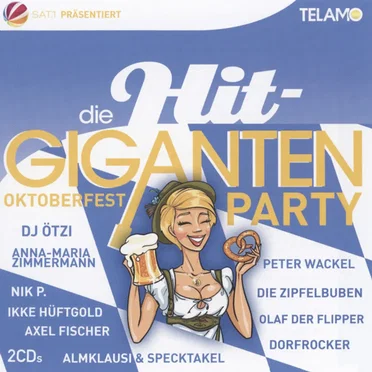 Die Hit‐Giganten: Oktoberfest Party by Various Artists - album cover