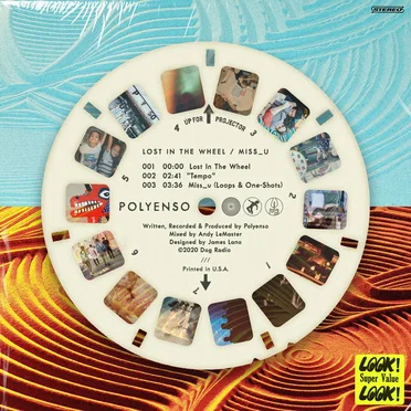 Lost in the Wheel by Polyenso - album cover