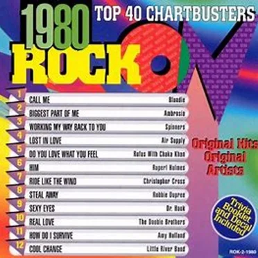 Rock On: 1980 by Various Artists - album cover