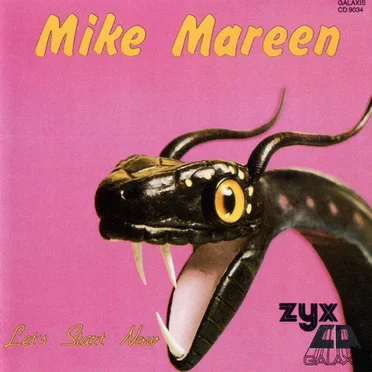 Let's Start Now by Mike Mareen - album cover