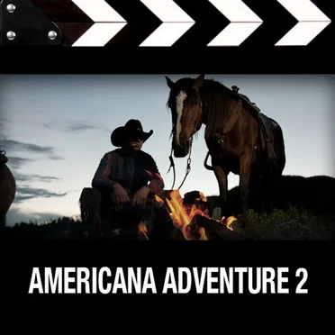 Americana Adventure 2 by Various Artists - album cover