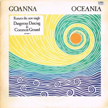 Oceania by Goanna - album cover