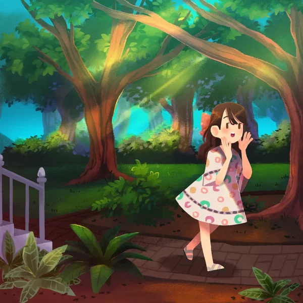 Her Own World