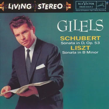 Schubert: Sonata in D, op. 53 / Liszt: Sonata in B minor