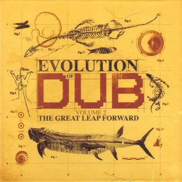 Evolution of Dub, Volume 2: The Great Leap Forward by Various Artists - album cover