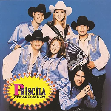 Corazón de cristal by Priscila y sus Balas de Plata - album cover