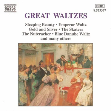 Great Waltzes by Various Artists - album cover