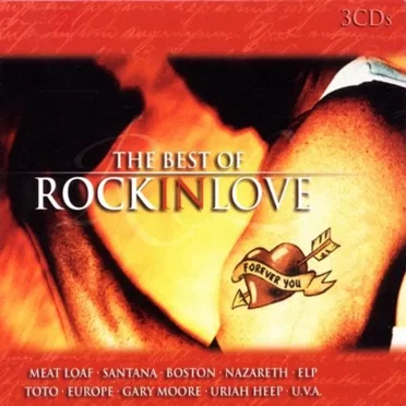 Rock in Love by Various Artists - album cover