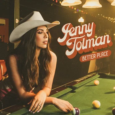 Better Place by Jenny Tolman - album cover